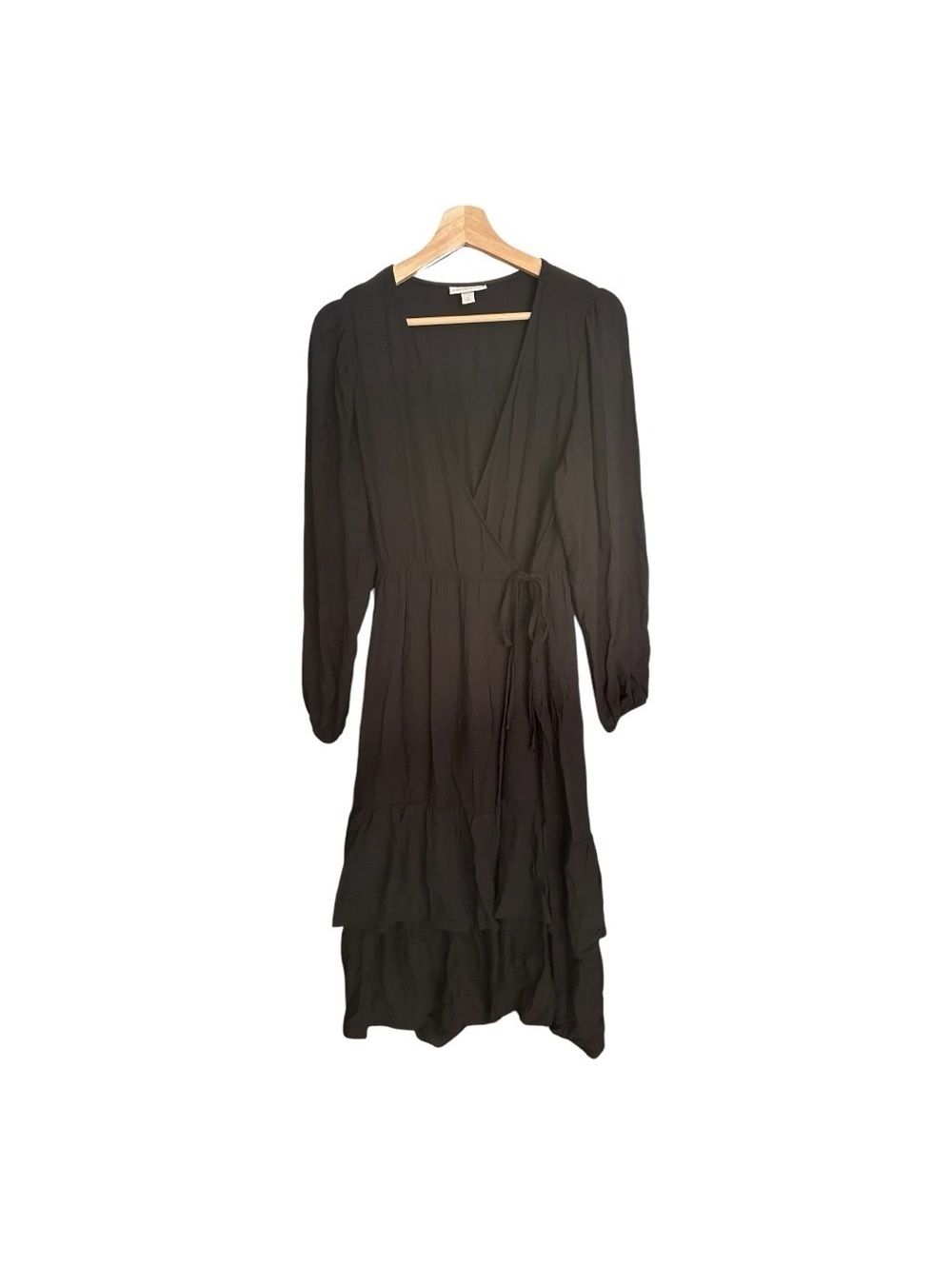 Knox Rose Black Long Sleeve Dress Black Size M
